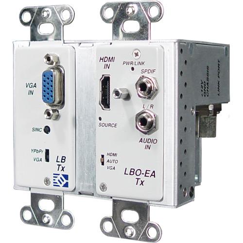 Link Bridge HDMI VGA Video Transmitter with Embedded Audio