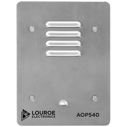 Louroe AOP540 Vandal-Resistant Analog Two-Way Speaker
