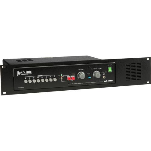 Louroe AP-8TB 8-Zone Audio Monitoring Base