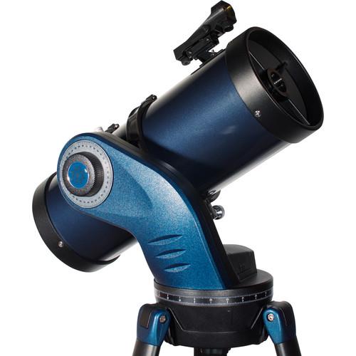Meade StarNavigator NG 130mm f 7.7 GoTo Reflector Telescope Travel Pack