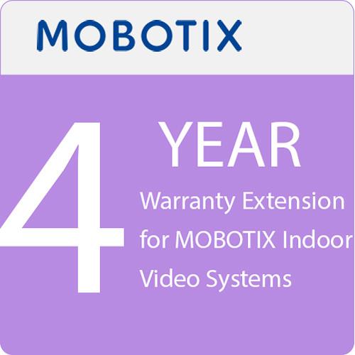 MOBOTIX 4-Year Warranty Extension for MOBOTIX Indoor Video Systems