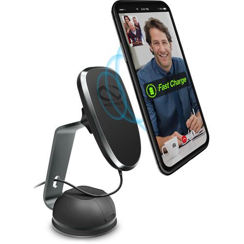 Naztech MagBuddy Wireless Charger Desk Mount