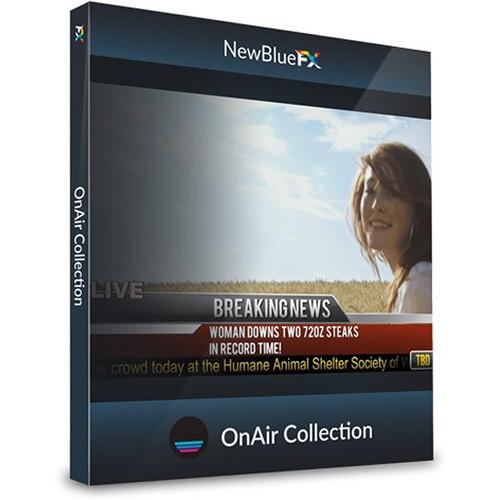NewBlueFX OnAir Lower-Thirds Template Collection