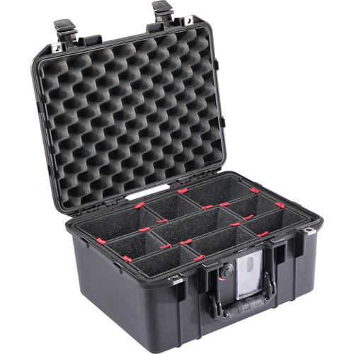 Pelican 1507TP Air Case with TrekPak Insert