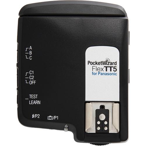 PocketWizard FlexTT5 Transceiver for Panasonic