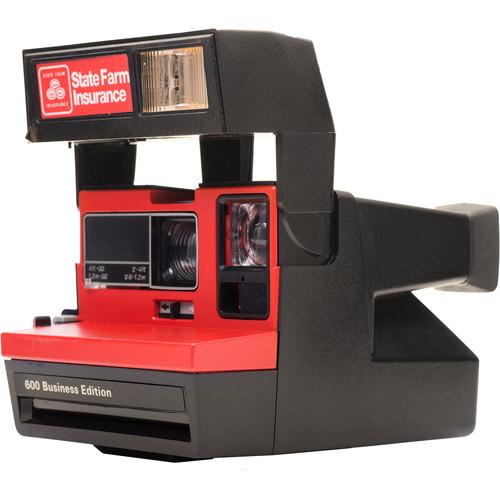 Polaroid Originals 600 State Farm Insurance Cam Instant Film Camera