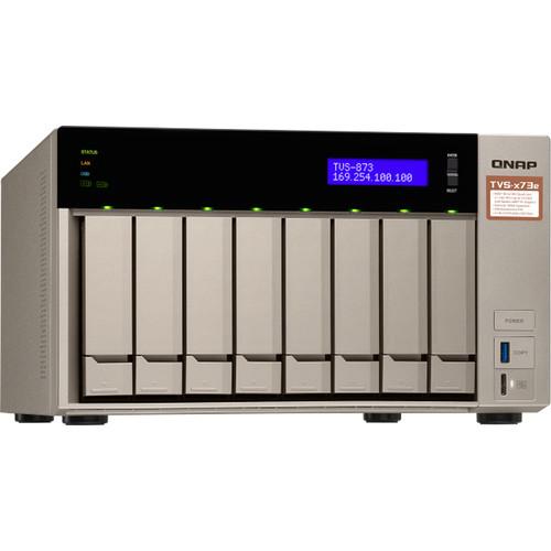 QNAP TVS-873e-8G 8-Bay NAS Server