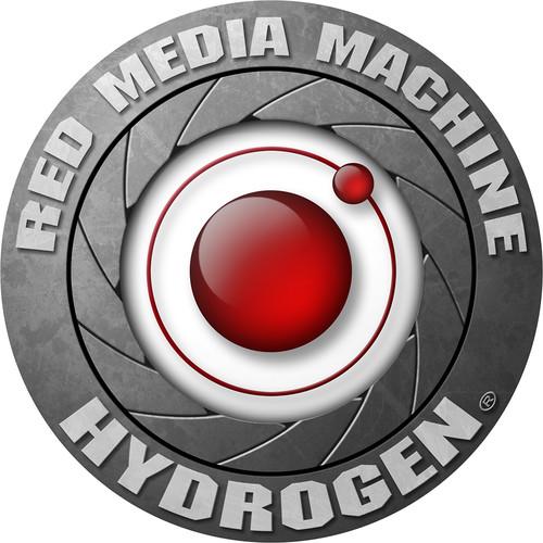 RED DIGITAL CINEMA HYDROGEN Logo Sticker