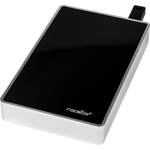 Rocstor 2TB Rocsecure EX31d USB 3.1 Encrypted Portable 5400 rpm HDD