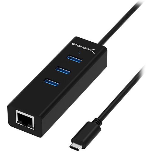 Sabrent 3-Port USB Type-A Hub with
