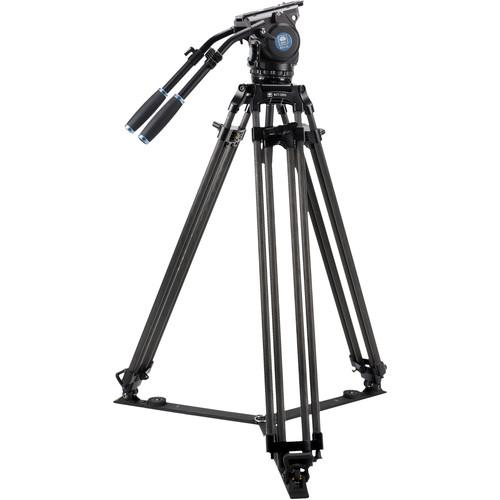 Sirui BCT-3202 Carbon Fiber Tripod & BCH-30 Video Head Bundle