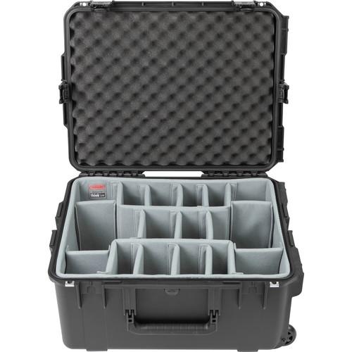SKB iSeries 2217-10 Case with Think Tank Photo Dividers & Lid Foam