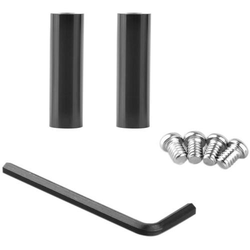 SmallRig 15mm Rod Pair with 1 4"-20 Threaded Holes at Both Ends