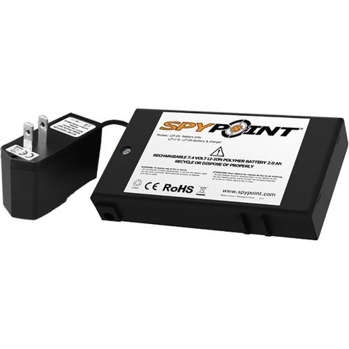 Spypoint Lithium Battery Pack and Charger