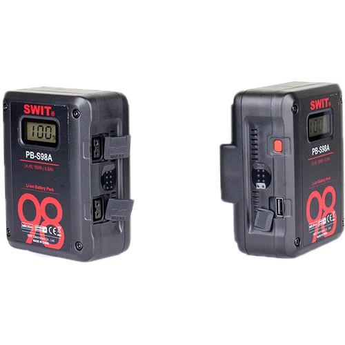 SWIT PB-S98A 14.4V 98Wh Dual D-Tap Heavy-Duty Digital Battery
