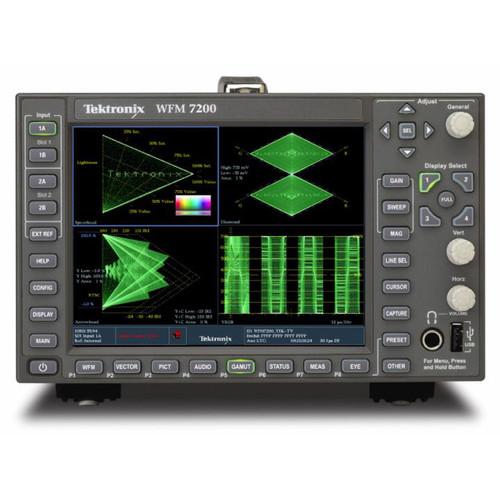 Tektronix Multi-Format Waveform Monitor with Integrated Display