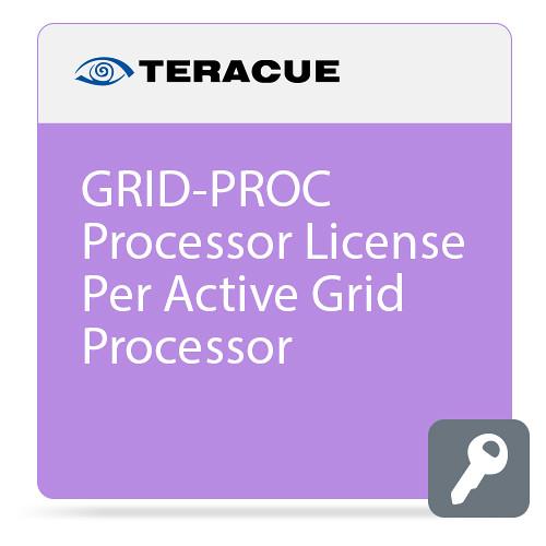 Teracue GRID-PROC Processor License Per Active
