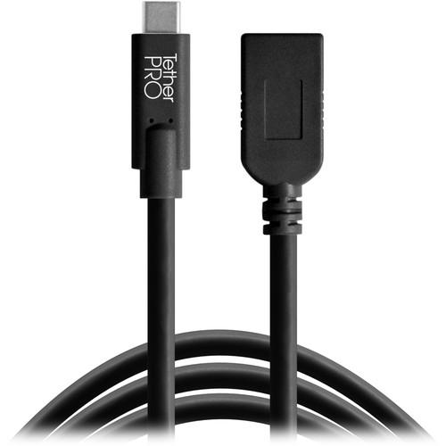 Tether Tools TetherPro USB Type-C to USB Type-A Extension Cable