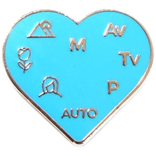 TogTees PhotoLove Enamel Pin