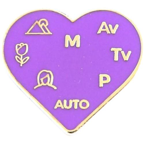 TogTees PhotoLove Enamel Pin