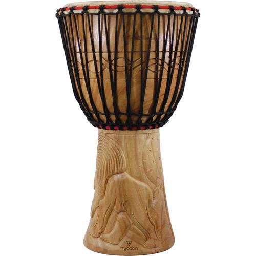 Tycoon Percussion Traditional Series 14" African Djembe