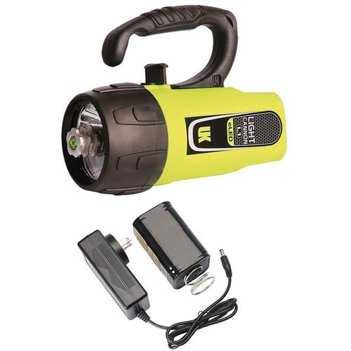 Underwater Kinetics Light Cannon eLED L1 Rechargeable Dive Light with Lantern Grip