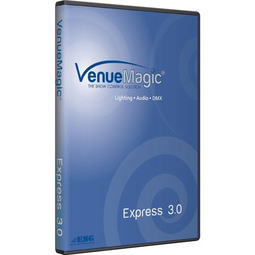 VenueMagic Express 3.0 - Show Control