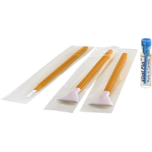 VisibleDust EZ Sensor Cleaning Kit Mini with 1.6x Orange DHAP Vswabs and VDust Plus