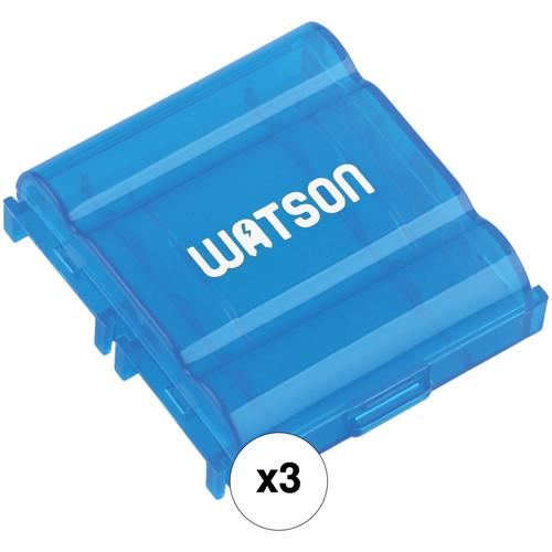 Watson Case for 4 AA or AAA Batteries, Watson, Case, 4, AA, or, AAA, Batteries