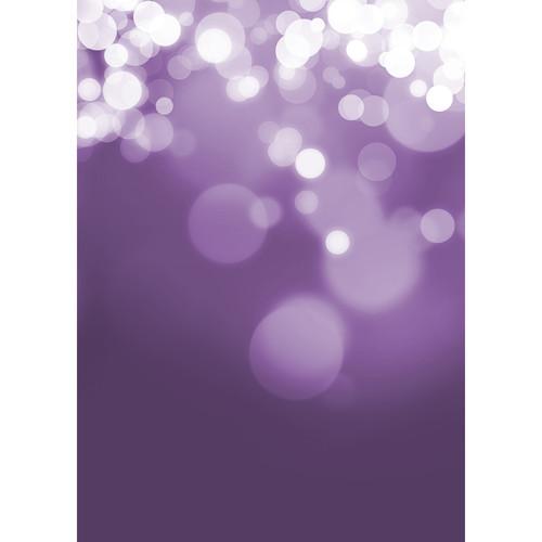 Westcott Gradient Bokeh Matte Vinyl Backdrop with Grommets