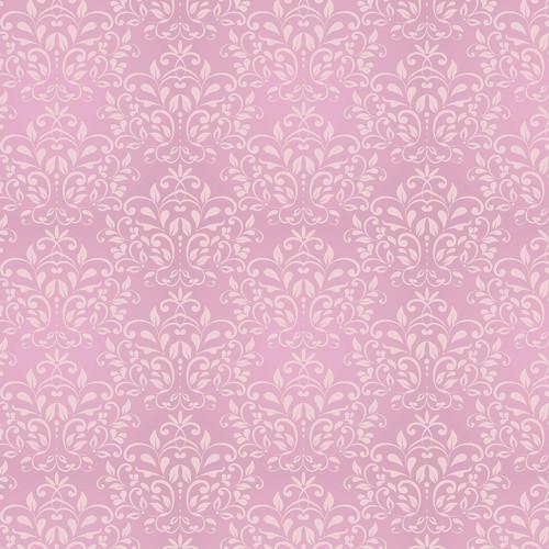 Westcott Leafy Damask Art Canvas Backdrop with Hook-and-Loop Attachment