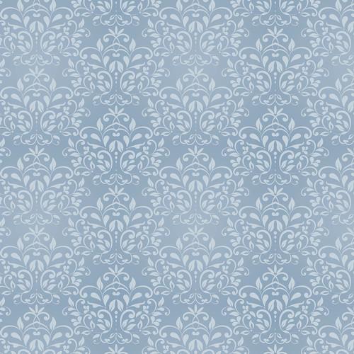 Westcott Leafy Damask Matte Vinyl Backdrop with Hook-and-Loop Attachment