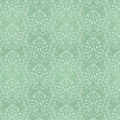 Westcott Leafy Damask Matte Vinyl Backdrop with Hook-and-Loop Attachment