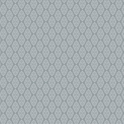 Westcott Modern Damask Art Canvas Backdrop with Hook-and-Loop Attachment