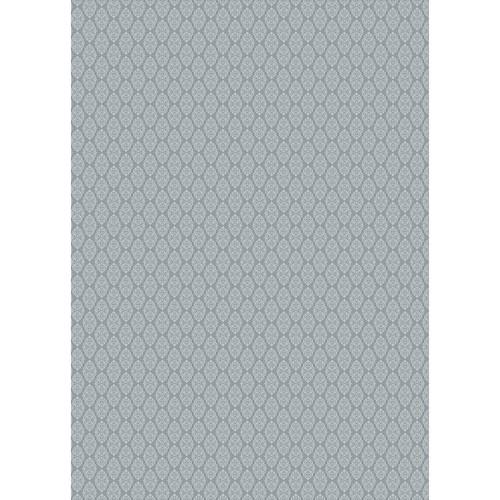 Westcott Modern Damask Matte Vinyl Backdrop with Grommets