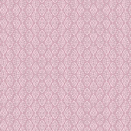 Westcott Modern Damask Matte Vinyl Backdrop with Hook-and-Loop Attachment