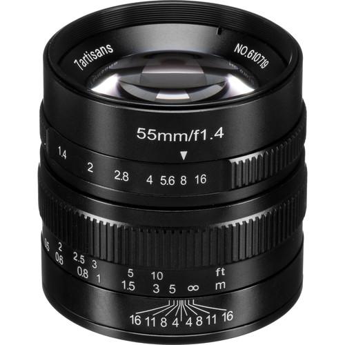 7artisans Photoelectric 55mm f 1.4 Lens for Micro Four Thirds