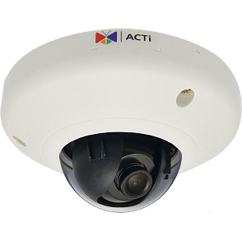 ACTi E911 3MP Network Mini Dome Camera with Extreme WDR