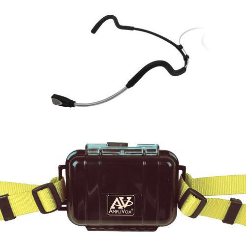 AmpliVox Sound Systems Waterproof Fitness Package