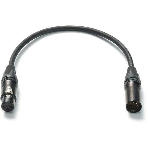 ARRI 5-Pin XLR Male to 3-Pin XLR Female Short Audio Cable