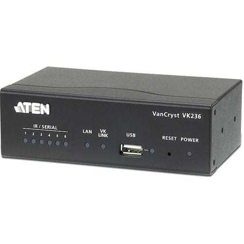 ATEN 6-Port IR Serial Expansion Box for VK2100 Control Box, ATEN, 6-Port, IR, Serial, Expansion, Box, VK2100, Control, Box