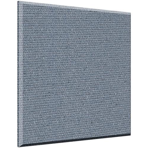 Auralex 1" X 24" X 24" Panel, Beveled Edge, Quarry Fabric, AFN 2 Impaling Clips - Tier 3
