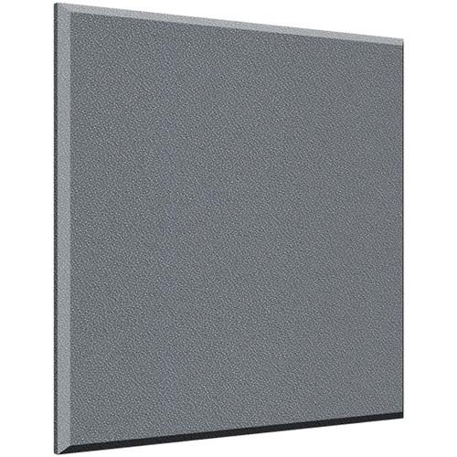 Auralex 1" X 24" X 24" Panel, Beveled Edge, Wolf Fabric, AAFN 2 Impaling Clips - Tier 3