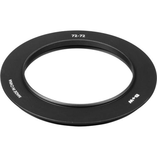 B W 72mm Adapter Ring for B W 100mm Filter Holder