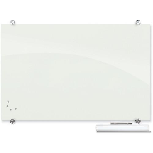 Balt Visionary Magnetic Glass Dry Erase Whiteboard