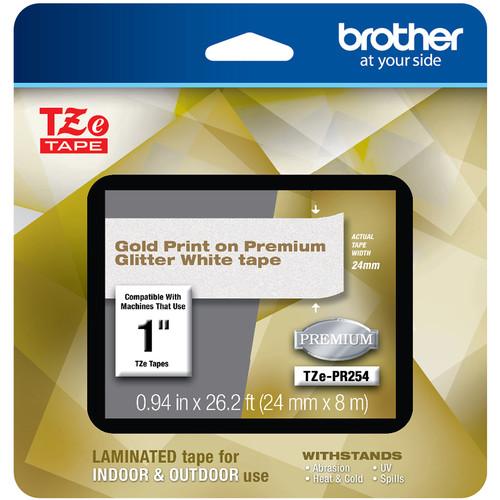 Brother TZe-PR254 Laminated Tape for P-Touch