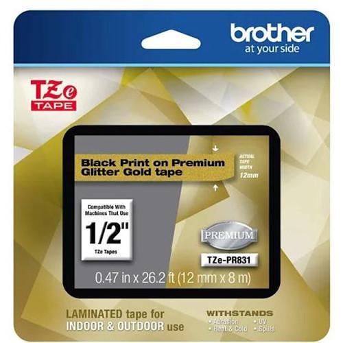 Brother TZe-PR831 Laminated Tape for P-Touch Label Makers