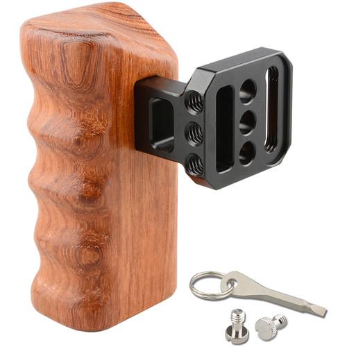 CAMVATE Right Hand Wood Handle Grip for Panasonic GH Series Cages