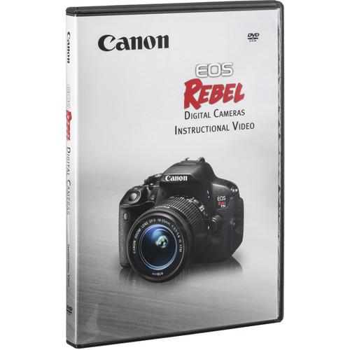 Canon DVD: EOS Rebel Digital Cameras