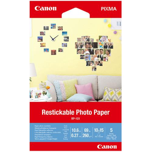 Canon RP-101 Restickable Photo Paper